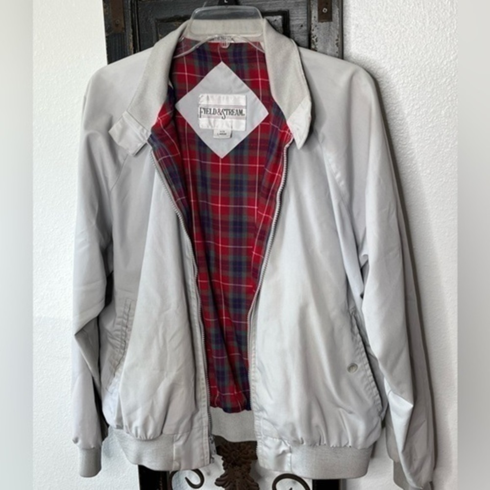 Vintage Field & Stream bomber field jacket size large